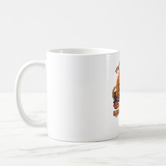 Caneca De Café Vassoura Quebrou Agora Sou Comissária de Bordo Hal (Esquerda)