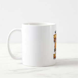 Caneca De Café Vassoura Quebrou Então Agora Correndo Halloween Br