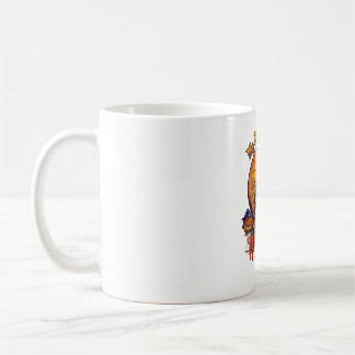 Caneca De Café Vassoura Quebrou Oficial de Justiça Fantasma do Ha