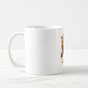Caneca De Café Vassoura Quebrou Panela Casa Assombrada de Hallowe