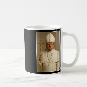 Caneca De Café Vaticano Christian Um Novo Papa Engraçado Política