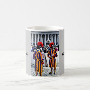 Caneca De Café Vaticano Guarda suíça