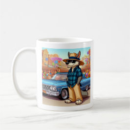 Caneca De Café Vato Lobo "Ano Novo"