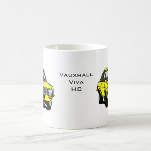Caneca De Café Vauxhall amarelo Viva HC