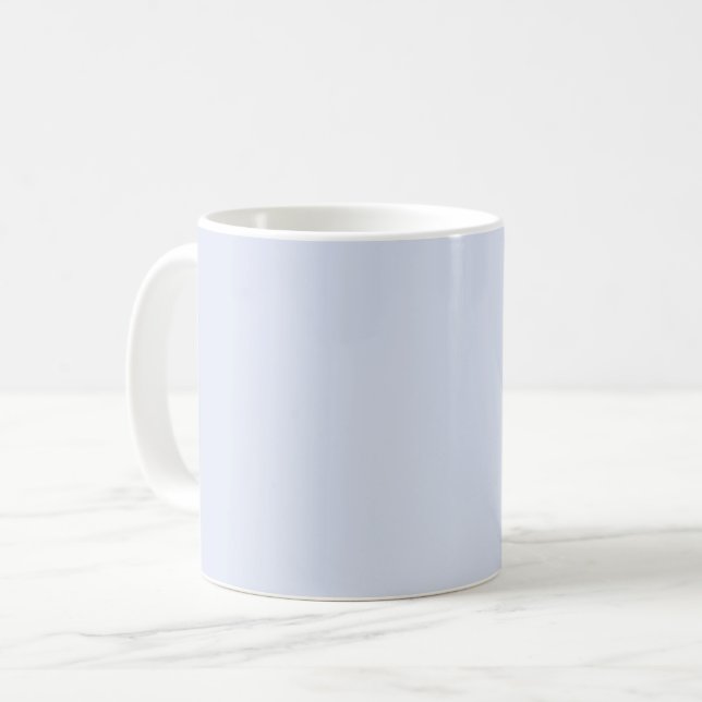 Caneca De Café Vazio Crie seu próprio papel (Frente Esquerda)