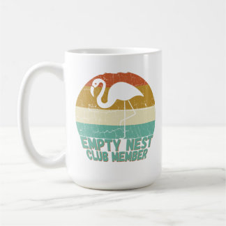 Caneca De Café Vazio Nest Club, Orgulhoso Novo Membro
