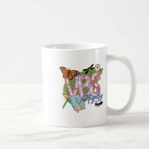 Caneca De Café Vbs 2025 Insetos Minúsculos Ampliados Salmo Cristã