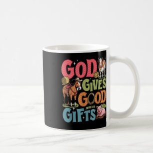Caneca De Café Vbs Yee Haw 2025 Fazenda de Animais Escola Bíblica