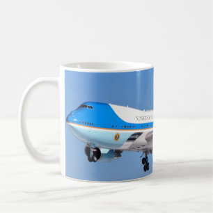 CANECA DE CAFÉ VC-25A "FORÇA AÉREA 1"