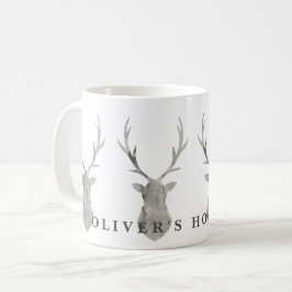 CANECA DE CAFÉ VEADO DA AGUARELA