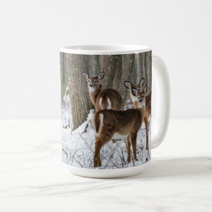 Caneca De Café Veado de inverno