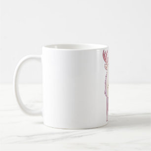 Caneca De Café Veado Whimsso Delight � Bela Arte Animal