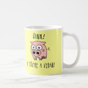 Caneca De Café Vegan