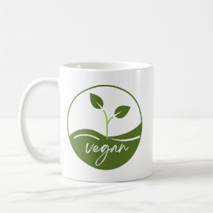 Caneca De Café Vegan