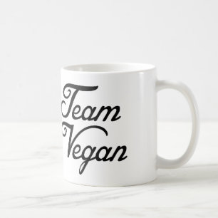 Caneca De Café Vegan da equipe