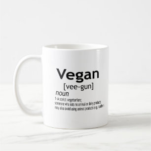 Caneca De Café Vegan Definition - Comida vegetal