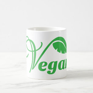 Caneca De Café Vegan Mug