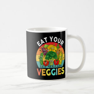Caneca De Café Vegan Shirt Kids Toddler Boys Comem O Veg