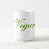 Vegan. Verde. Slogan. Costume