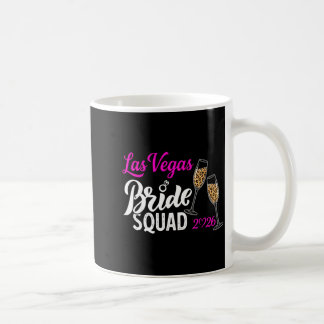Caneca De Café Vegas Bride Squad 2026 Married in Vegas