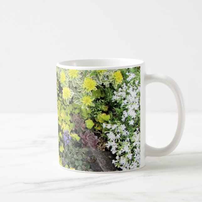 Caneca De Café Vegetações rasteira do primavera (Direita)
