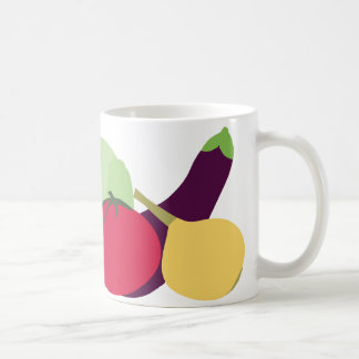 Caneca De Café Vegetarianos!