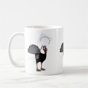 Caneca De Café Vegetarianos Regra!
