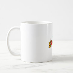 Caneca De Café Veggies Win