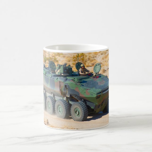 CANECA DE CAFÉ VEÍCULO DE COMBATE AMFÍCIL ACV-30 (Centro)