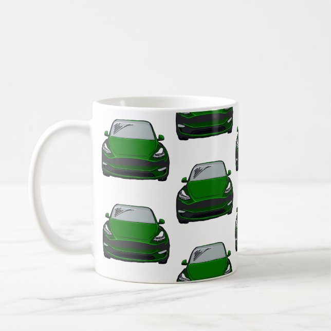 Caneca De Café Veículo elétrico a céu aberto (Esquerda)