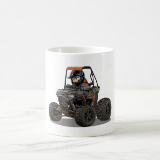 Caneca De Café Veículo off-road de desenho animado UTV