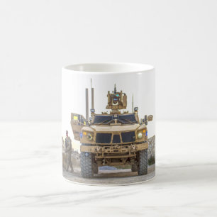 CANECA DE CAFÉ VEÍCULO PROTEGIDO POR AMBUSH RESISTENTE ÀS MINAS