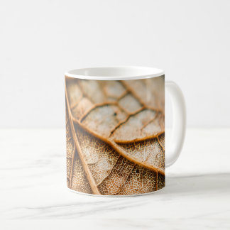 Caneca De Café Veins of Autumn