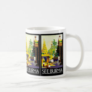 Caneca De Café Veja Burma