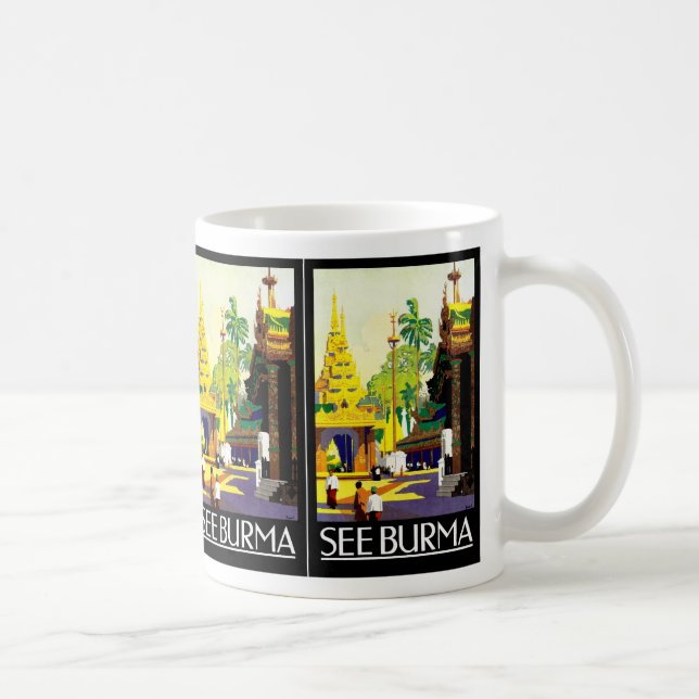 Caneca De Café Veja Burma (Direita)