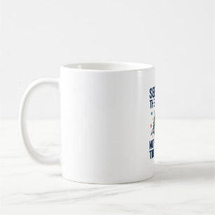 Caneca De Café Veja o Design da Camisa de Conscientização do Puzz