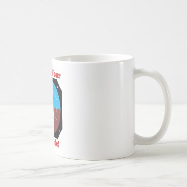 Caneca De Café Veja sua atitude (Direita)