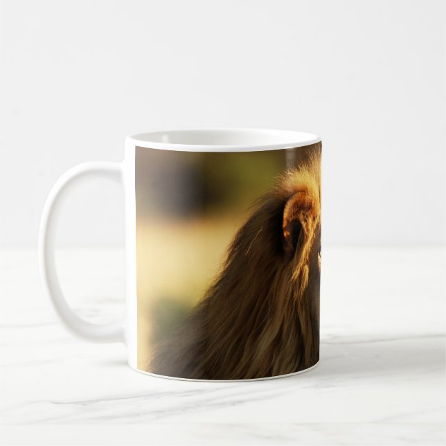 Caneca De Café Vejo você (Esquerda)