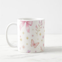 * Vela de Aniversário Coquette com Laço Rosa para