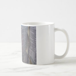 Caneca De Café Vela e Bíblia