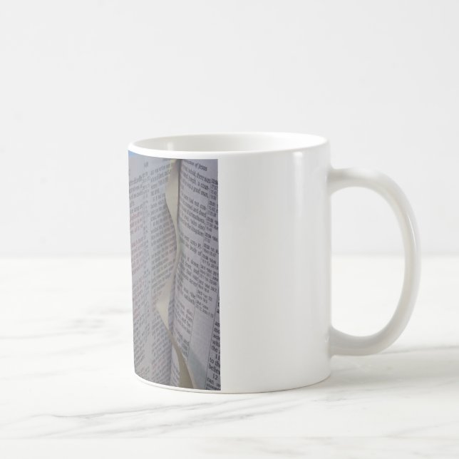Caneca De Café Vela e Bíblia (Direita)
