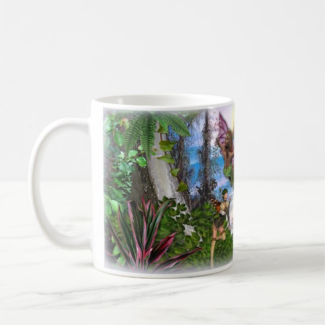 Caneca De Café Vela sem camas (Esquerda)