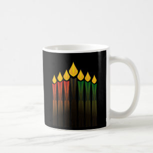 Caneca De Café velas de kwanzaa