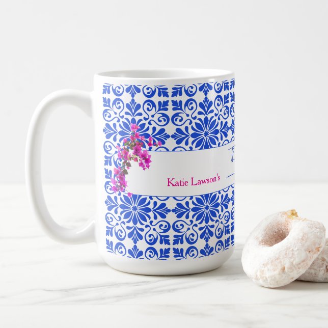 Caneca De Café Velas para Chá de Noiva Mamma Mia (Com Donut)