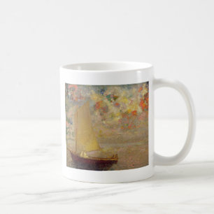 Caneca De Café Veleiro