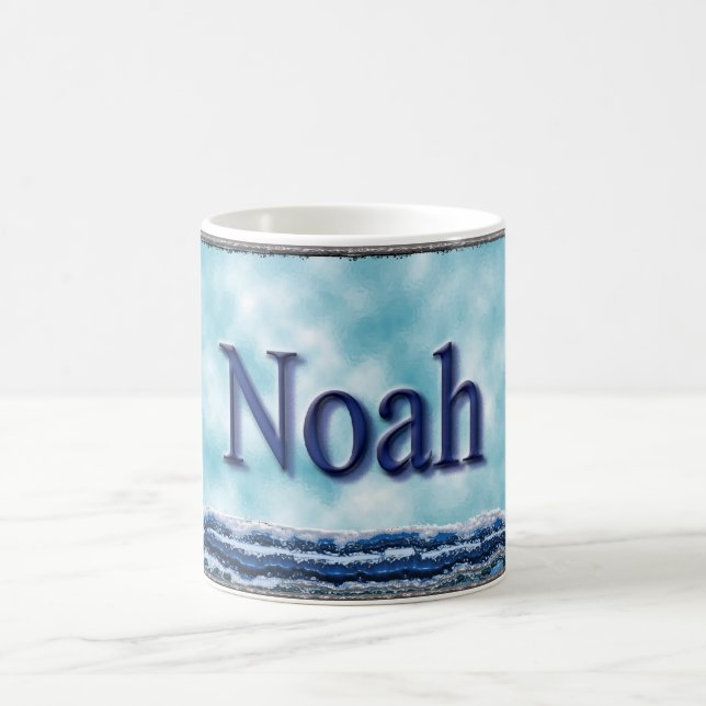 Caneca De Café Veleiro de Noah (Centro)