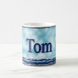 Caneca De Café Veleiro de Tom