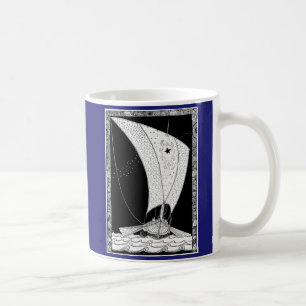 Caneca De Café Veleiro de Viking Longship