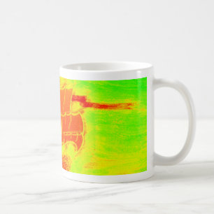 Caneca De Café veleiro fluorescente
