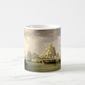 Caneca De Café veleiros que pintam 42